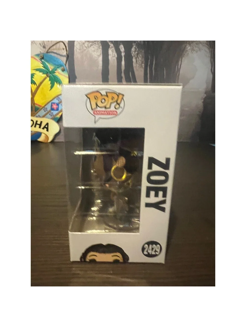 Zoey What It Sounds Like K-Pop Demon Hunters Funko Pop #2429 Huntr/X Animation
